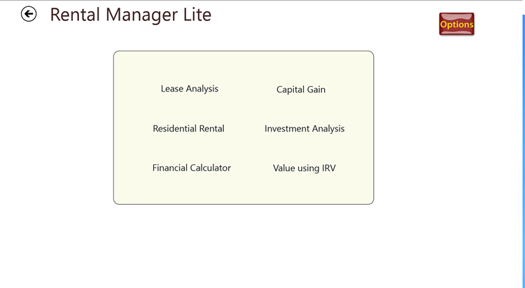 Rental Manager Lite - PC - (Windows)