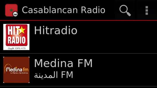 Casablancan Radio Online screenshot 1