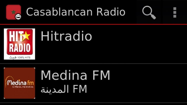 Casablancan Radio Online - PC - (Windows)