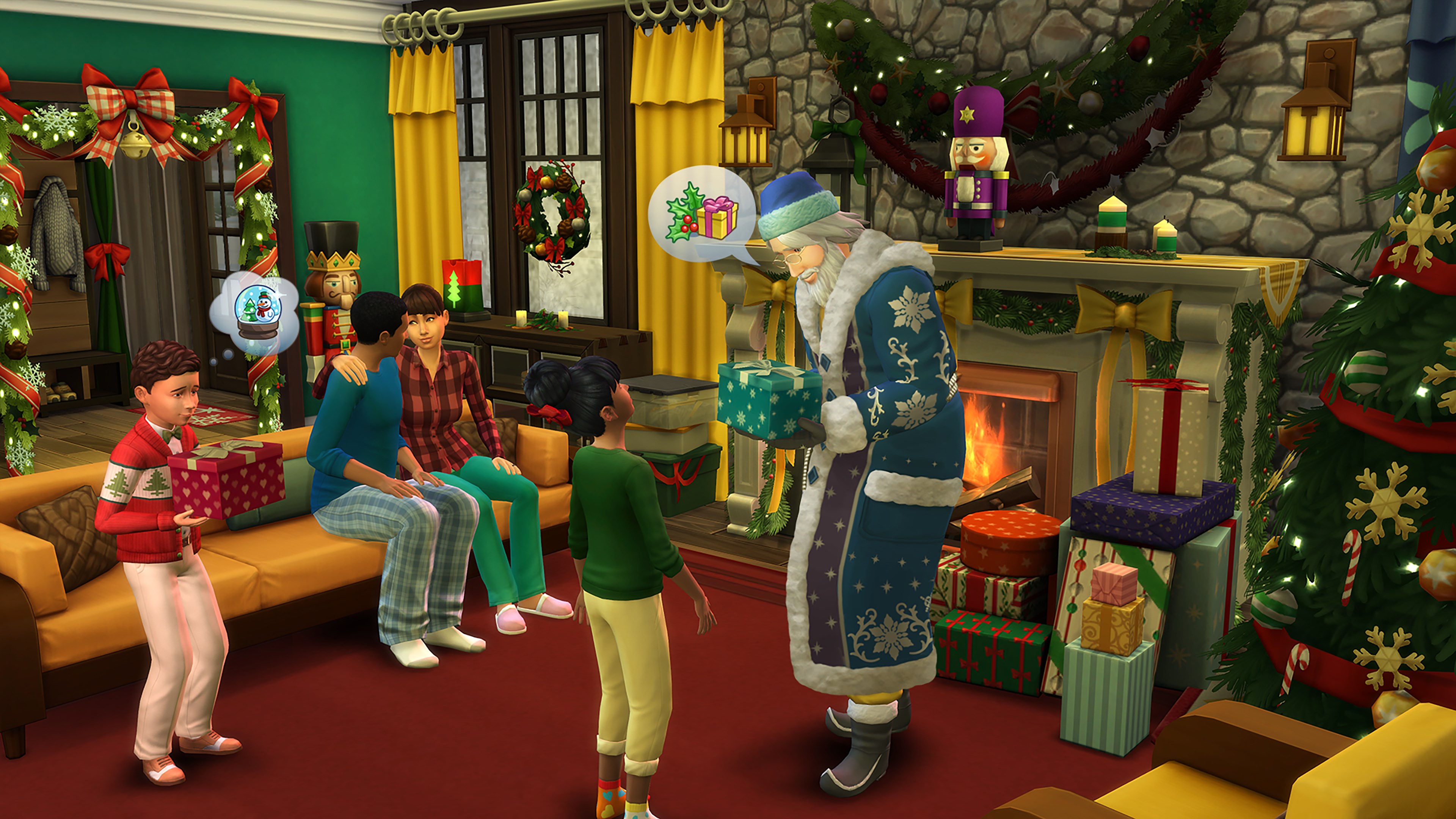 Christmas 4. The SIMS 4. The SIMS 4 Seasons. The SIMS 4. времена года. SIMS новый.