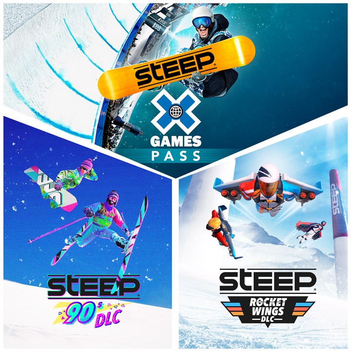 Steep игра. Steep - x games Pass (DLC). Steep™ - extreme Pack (DLC). Steep x games Pass PC.