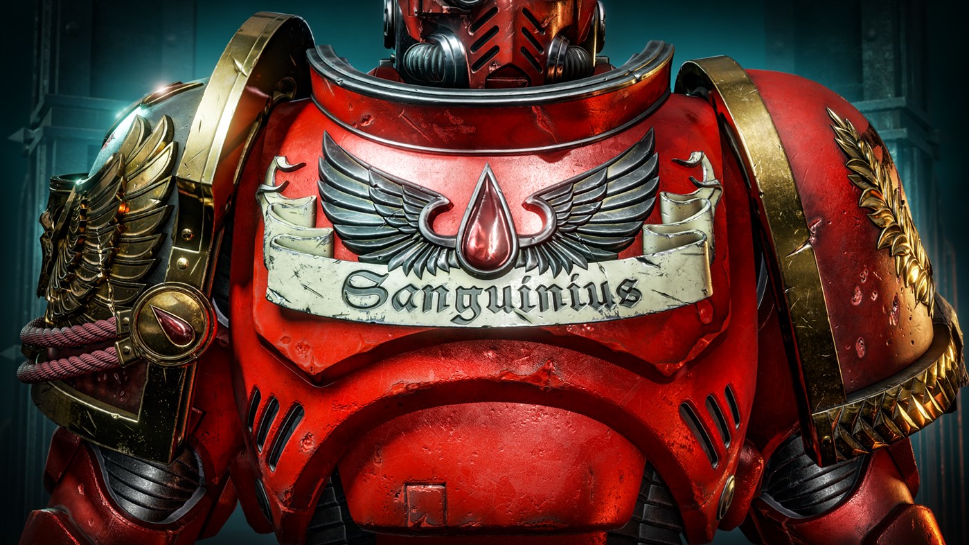 #4. Warhammer 40,000: Space Marine 2 - Blood Angels Cosmetic Pack (Xbox) By: Focus Entertainment