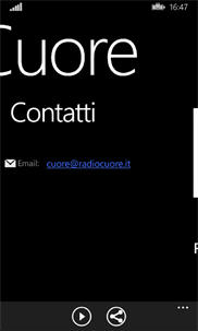 Radio Cuore screenshot 3