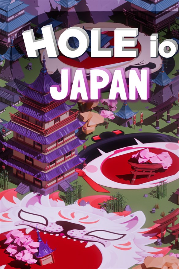 Hole io: Japan DLC Xbox Series X|S and Xbox One cover art