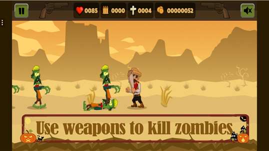 Zombie Massacre II screenshot 2
