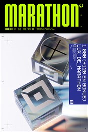 1 000 (+120 en bonus) LUX de Marathon