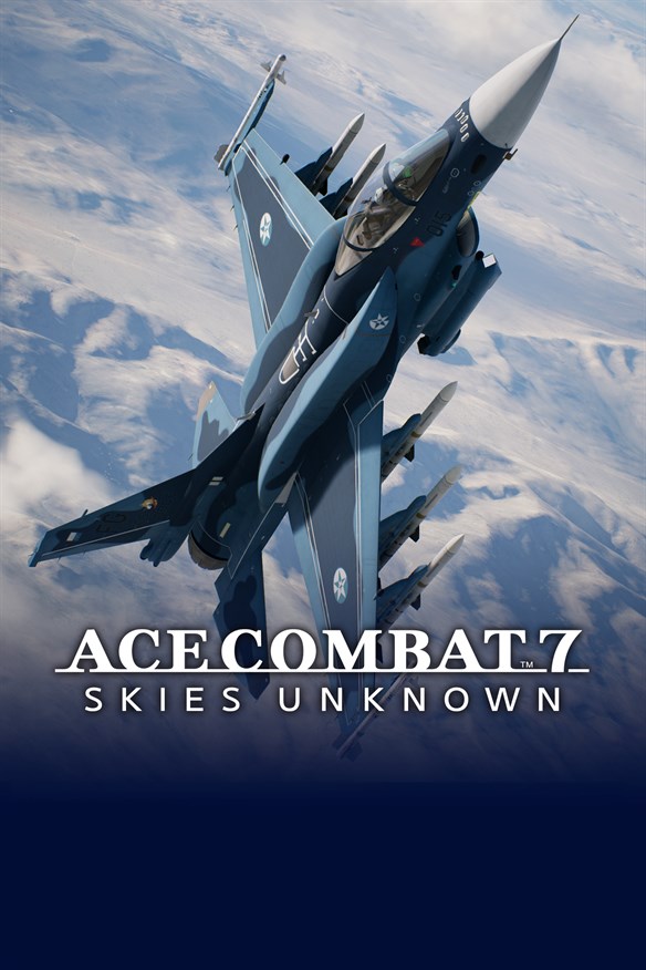 ACE COMBAT 7: SKIES UNKNOWN - F-2A -Super Kai- Set