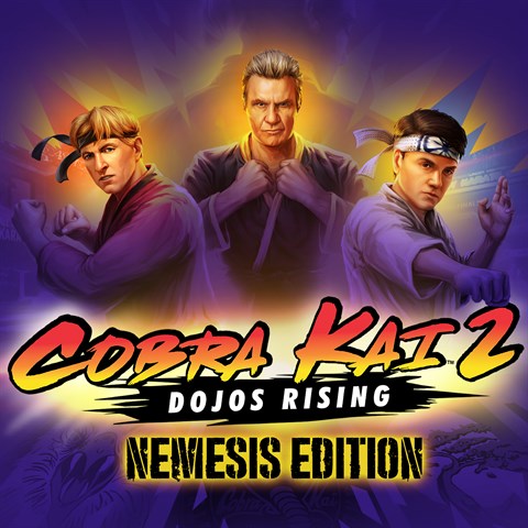 Cobra Kai 2: Dojos Rising: Nemesis Edition
