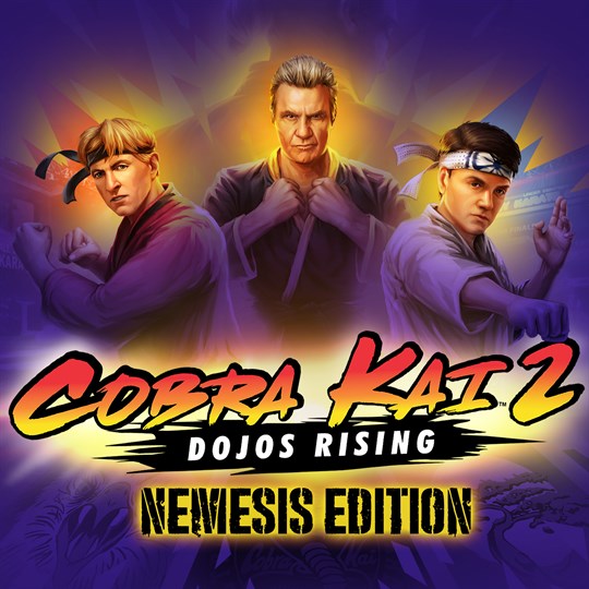 Cobra Kai 2: Dojos Rising - Nemesis Edition for xbox