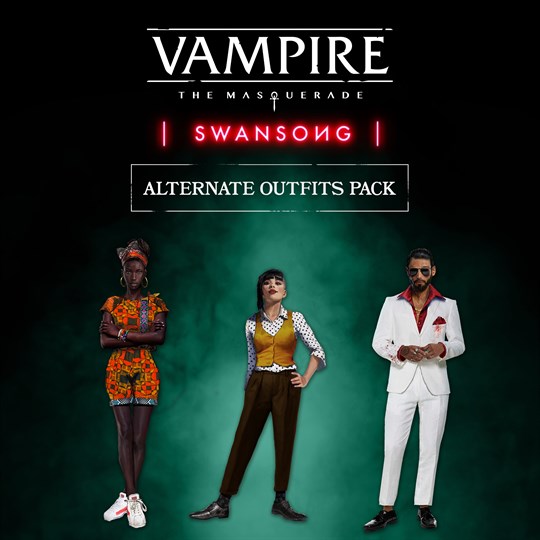 Vampire: The Masquerade - Swansong Alternate Outfits Pack Xbox Series X|S for xbox