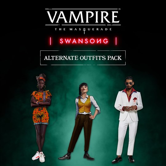 Vampire: The Masquerade - Swansong Alternate Outfits Pack Xbox One for xbox