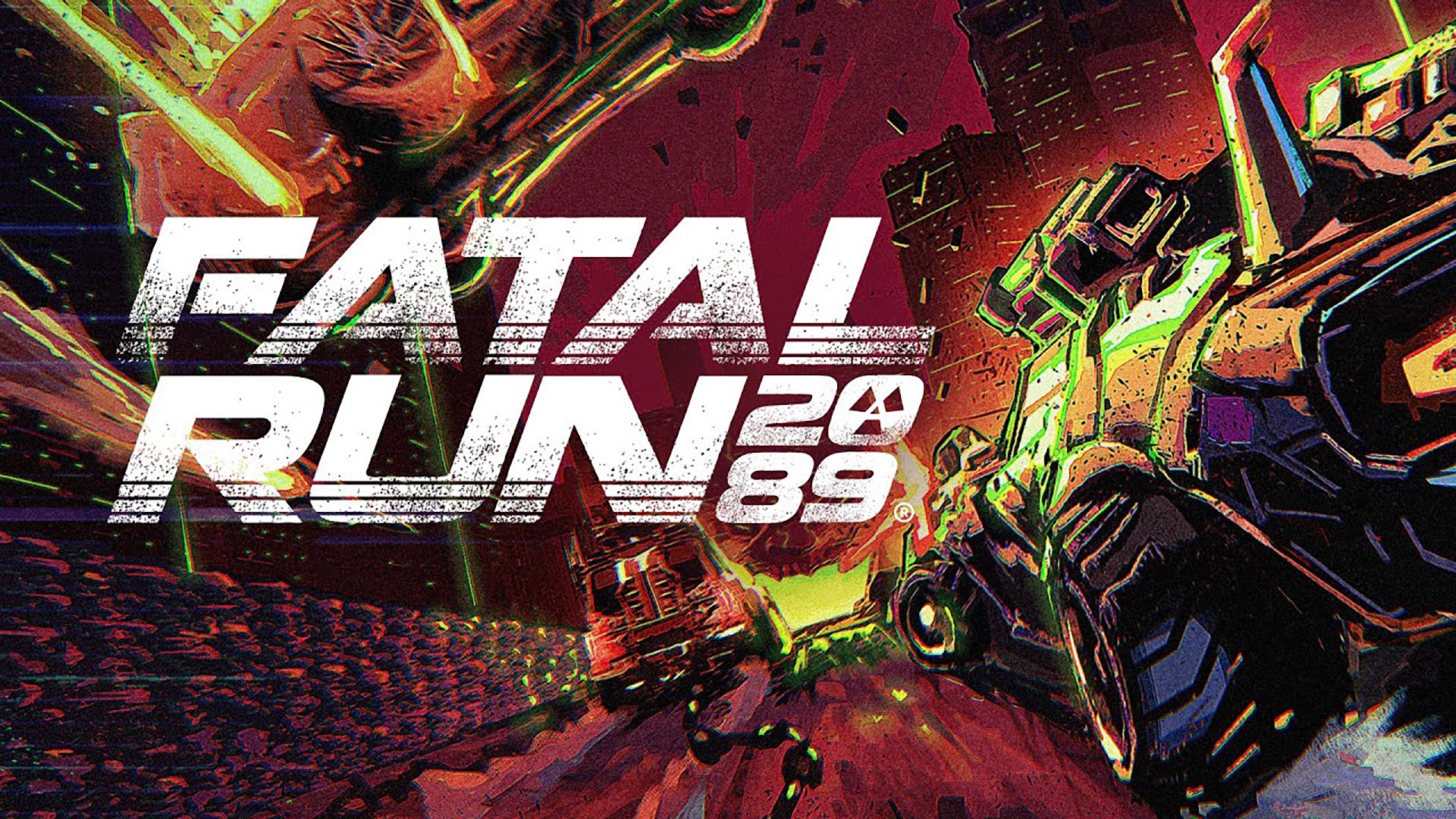 Fatal Run 2089 - Gameplay Trailer