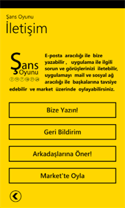 Şans Oyunu screenshot 7