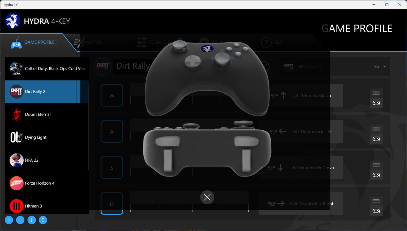 #5. Hydra™ for PERATECH force-enabled keyboards (Windows) بواسطة: Peratech HoldCo LTD