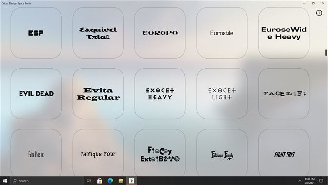 Cricut Design Space Fonts Kaufen Microsoft Store De De