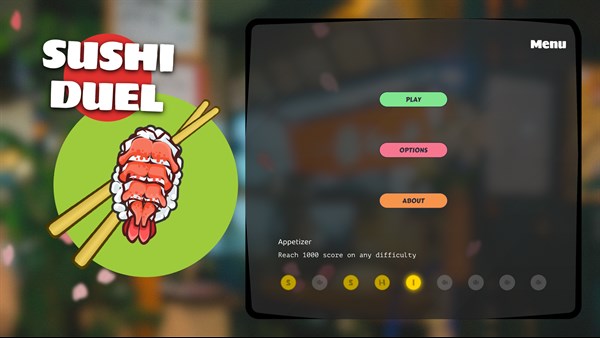 Sushi Duel — 1