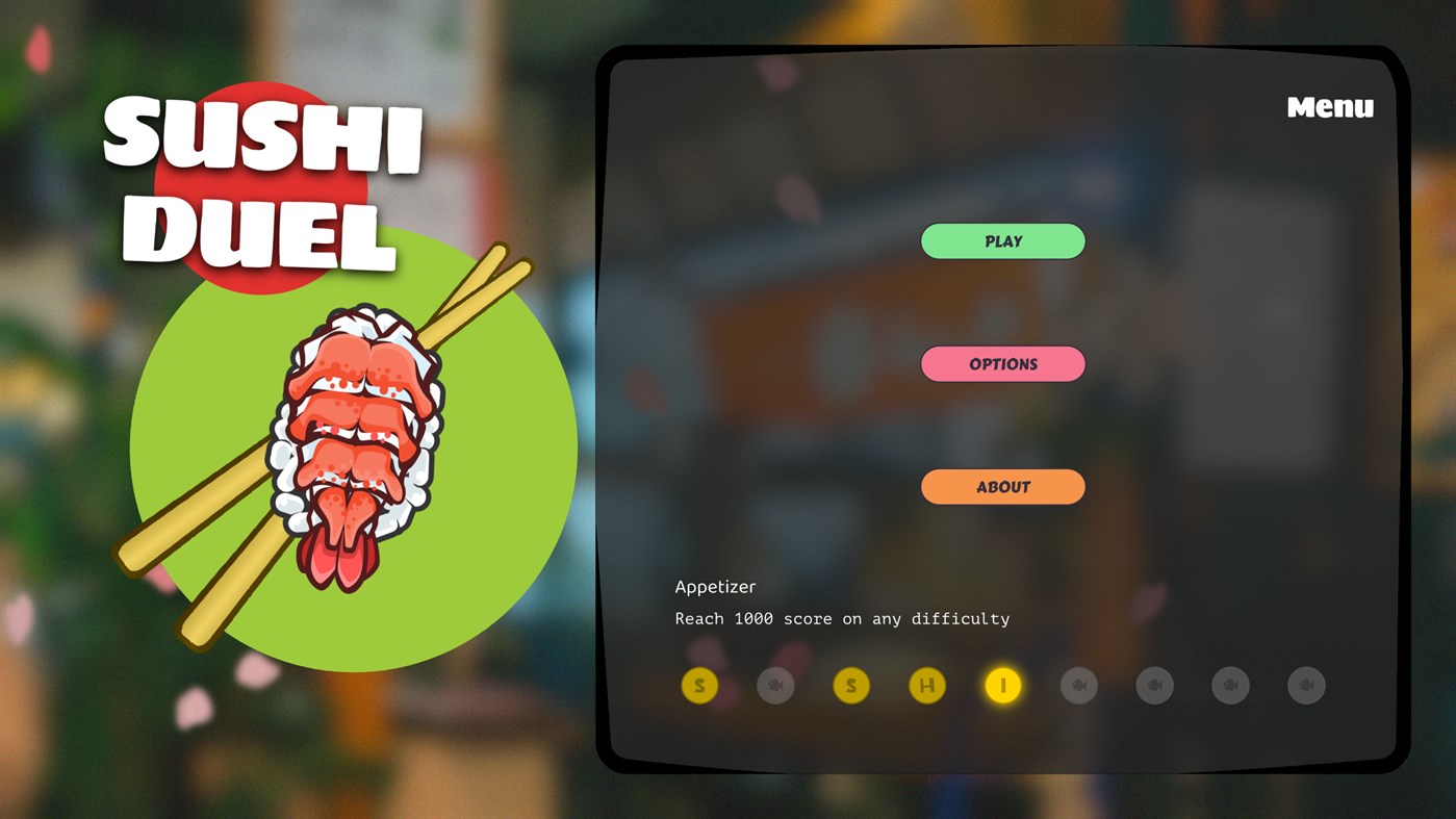 #1. Sushi Duel (Xbox) By: cherepets