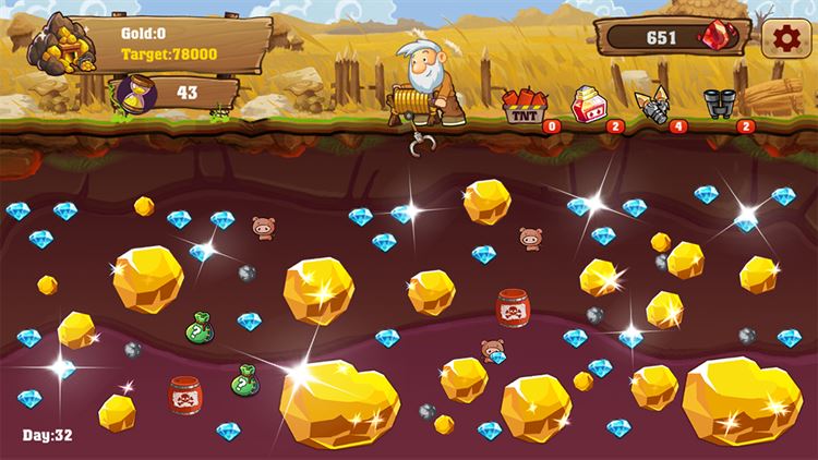 【图】Gold Miner Tycoon!(截图3)