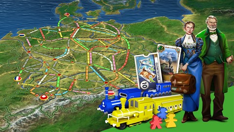 Ticket to Ride®: Germany Expansion