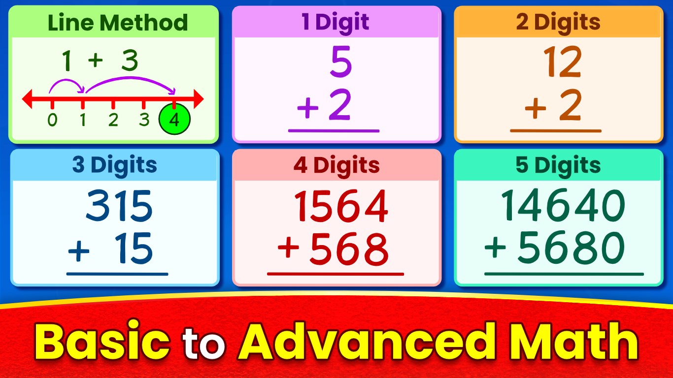 Math Games: Math for Kids Screen Records 2