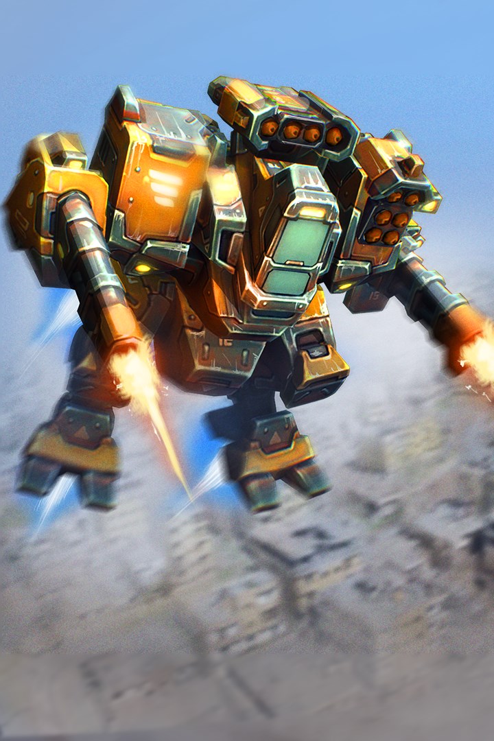 Купить ключ дешево Летающий робот. Супергерой (Mobile)