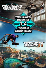 Tony Hawk's™ Pro Skater™ 1 - 4 - Paquete de Edición Deluxe