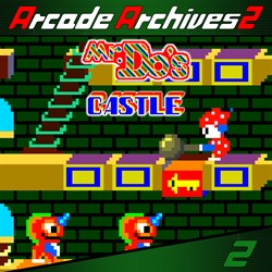 Arcade Archives 2 Mr.Do!'s Castle