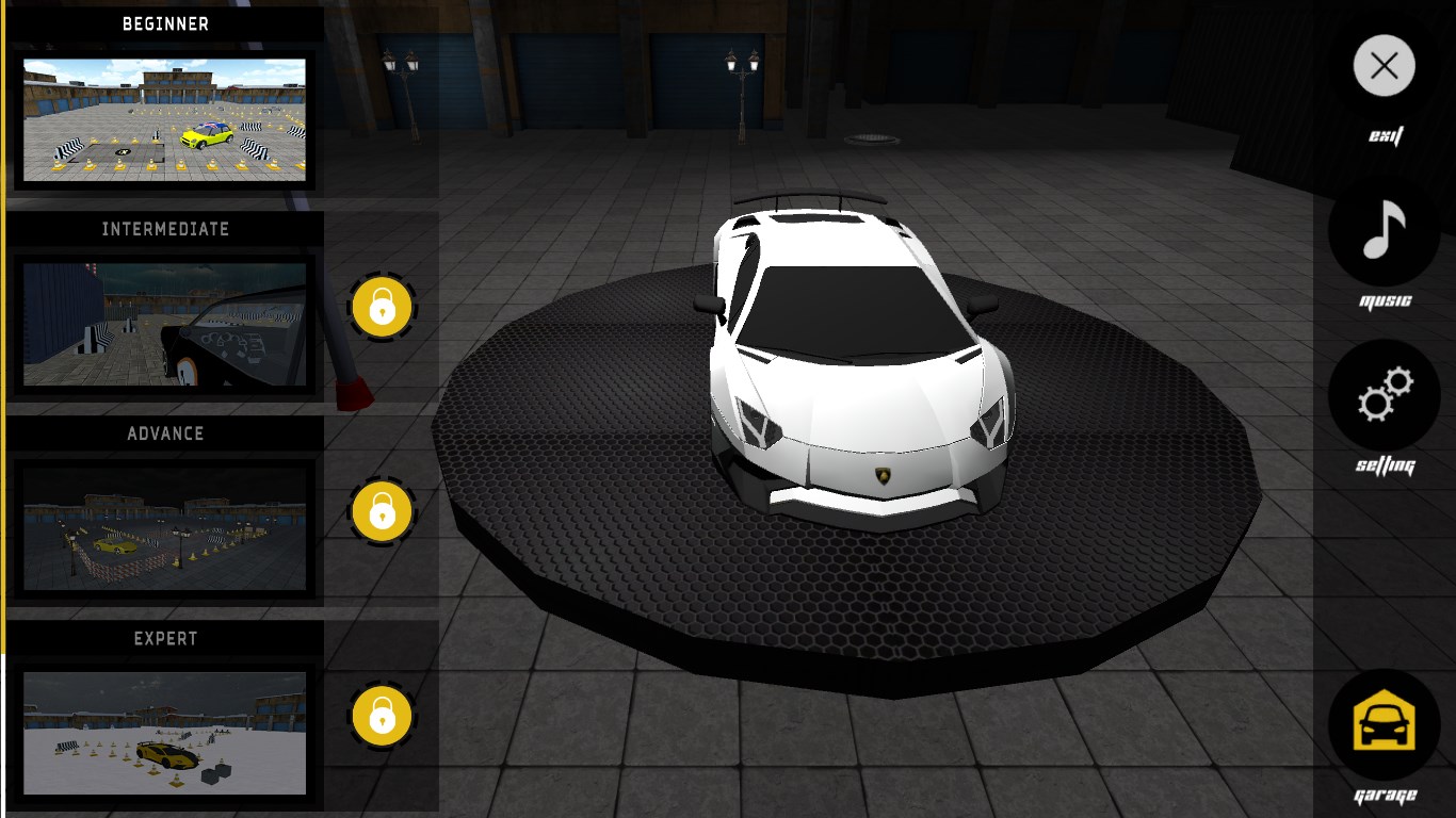 Screenshot 1 City Car Parking Master windows