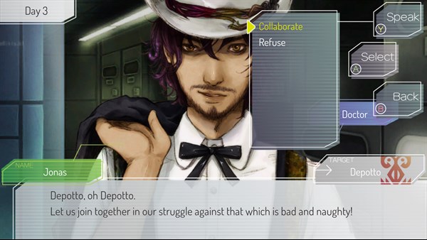 Gnosia screenshot