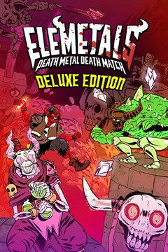 Cover poster for EleMetals Deluxe Edition