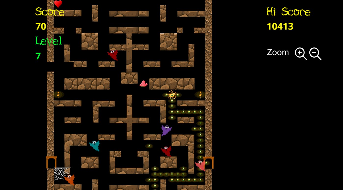 #6. Spectres (Windows) By: Adeve Interactive