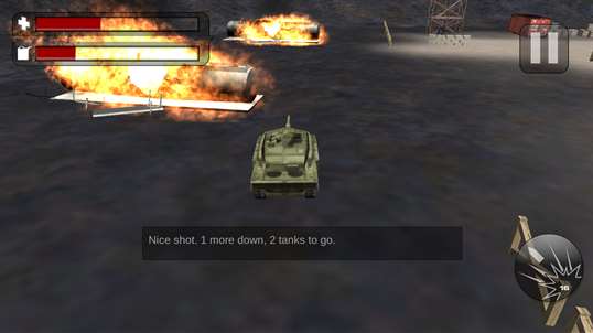 Tank Mission 3D screenshot 2