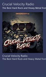 Crucial Velocity Radio screenshot 2