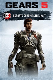 E-sportovní skin Chrome Steel Kait