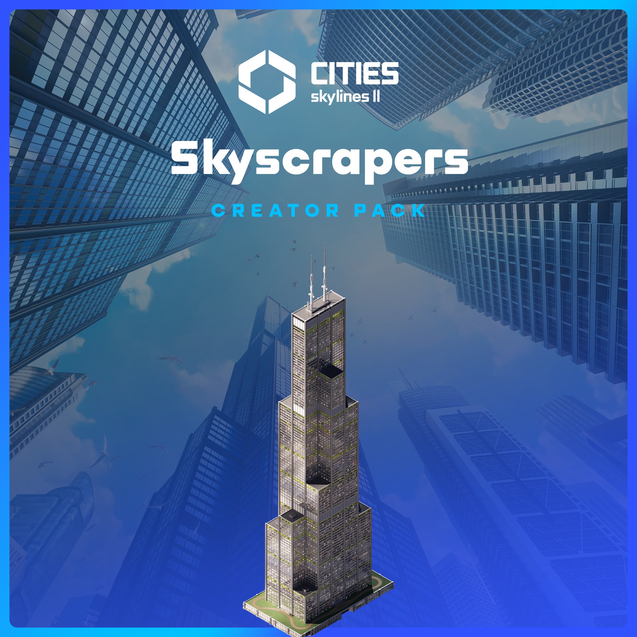 Cities: Skylines II - Creator Pack: Skyscrapers