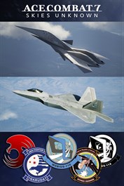 ACE COMBAT™ 7: SKIES UNKNOWN – ADF-11F Ravenセット
