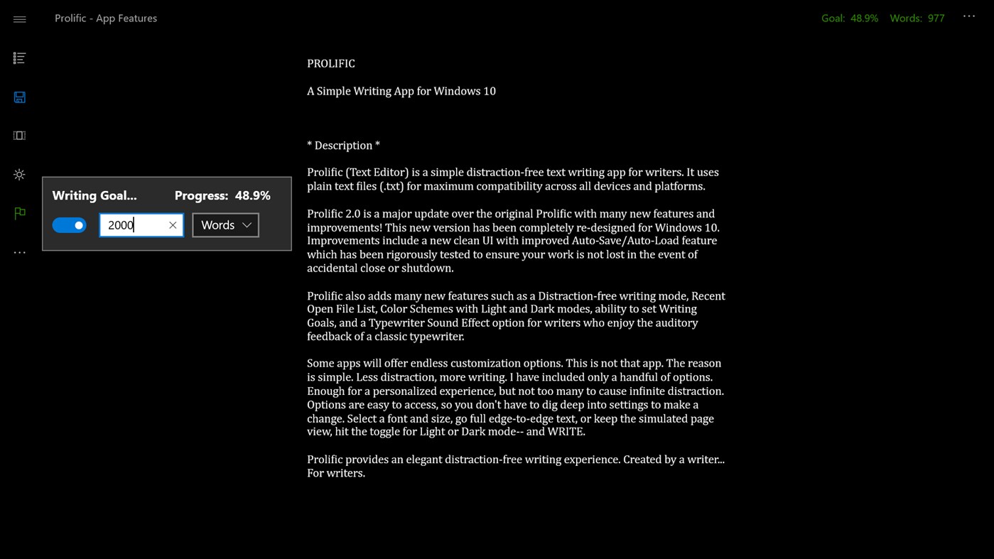 #7. Prolific (Windows) Ved: Rebel Ware