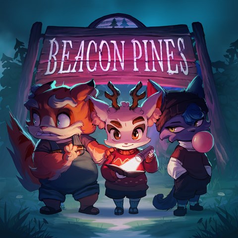 Обложка игры Beacon Pines для Xbox Series X|S