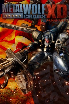 Cover poster for Metal Wolf Chaos XD