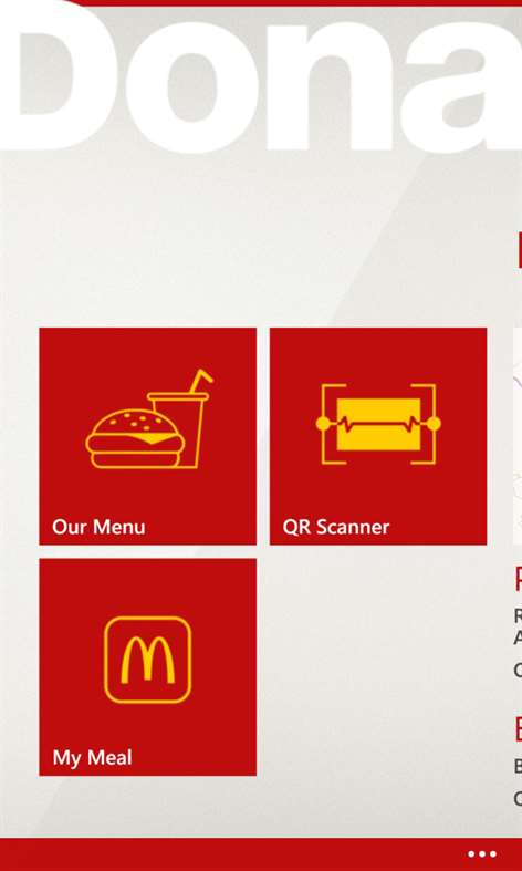 McDonald's Screenshots 2