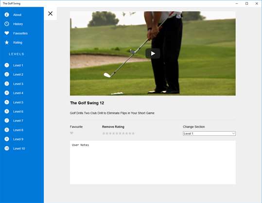 The Golf Swing screenshot 3