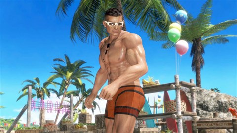 DOA6 Bayman: costume Seaside Eden