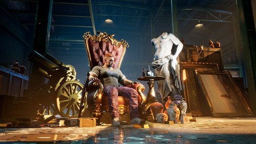 Crime Boss: Rockay City - Jupiter Character Pack