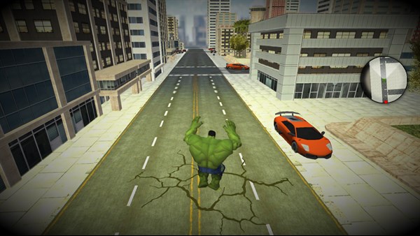 Green Giant Back Miami — 1