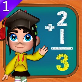 1st Grade Math Learning Games - Addition , Subtraction , Counting & Shapes