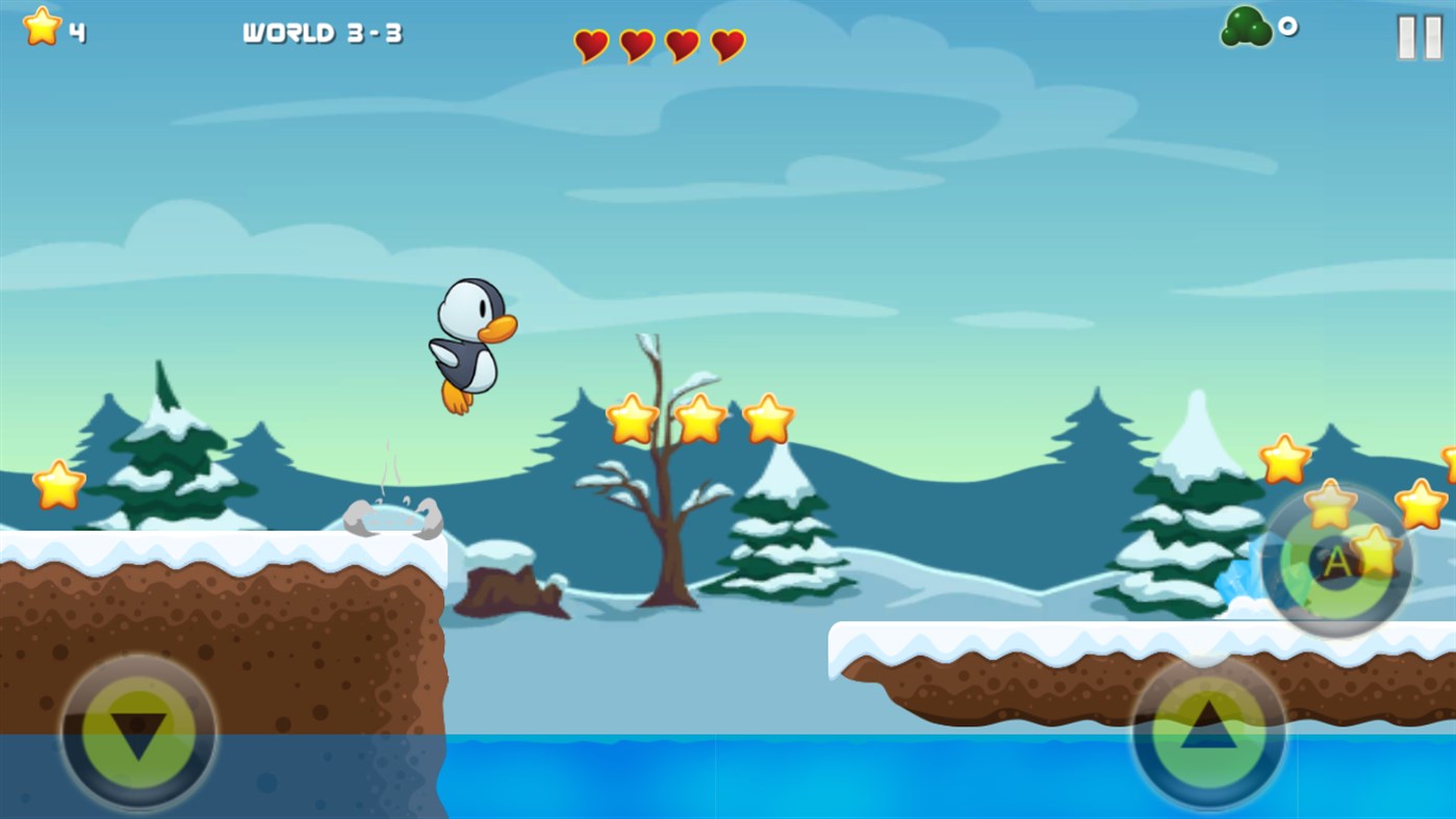 #8. penguin adventure jumber (Windows) بواسطة: Publisher Inc