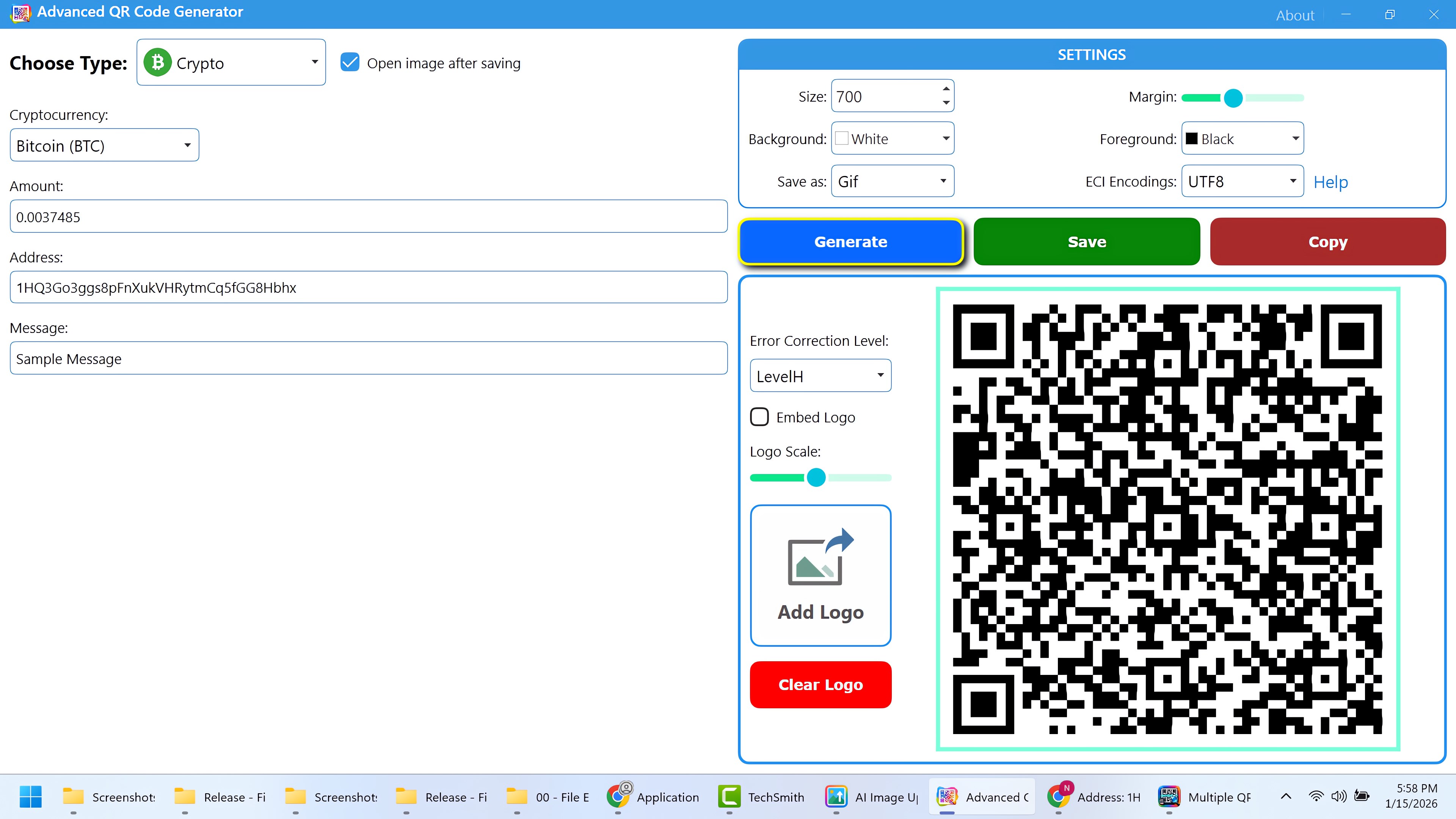 Advanced QR Code Generator - Descargar e instalar en Windows | Microsoft  Store