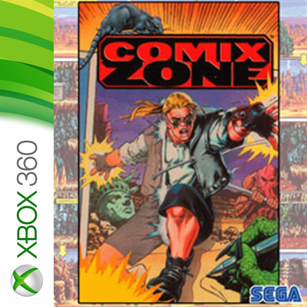 Comix Zone cover art (full size)