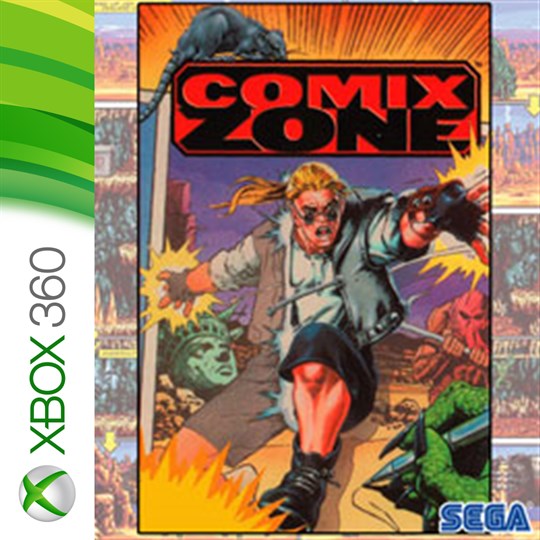 Comix Zone for xbox