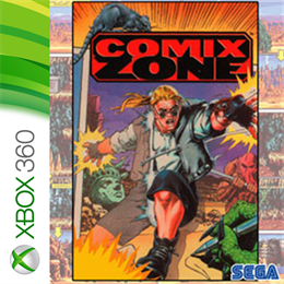 Aperçu Comix Zone